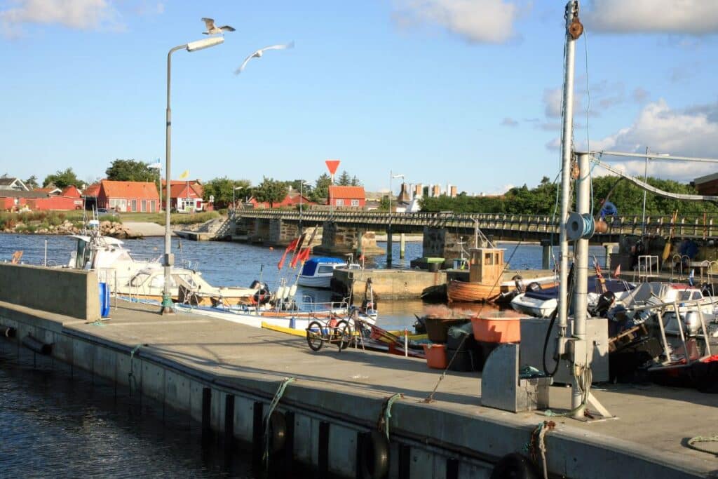 Hafen von Snogebæk