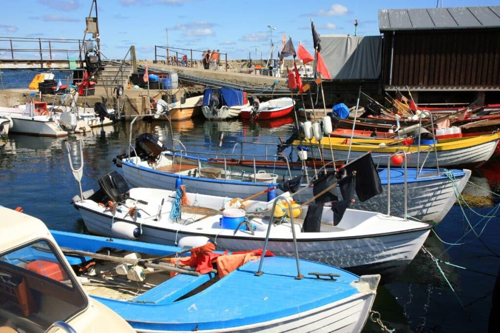 Snogebæk – Hafen