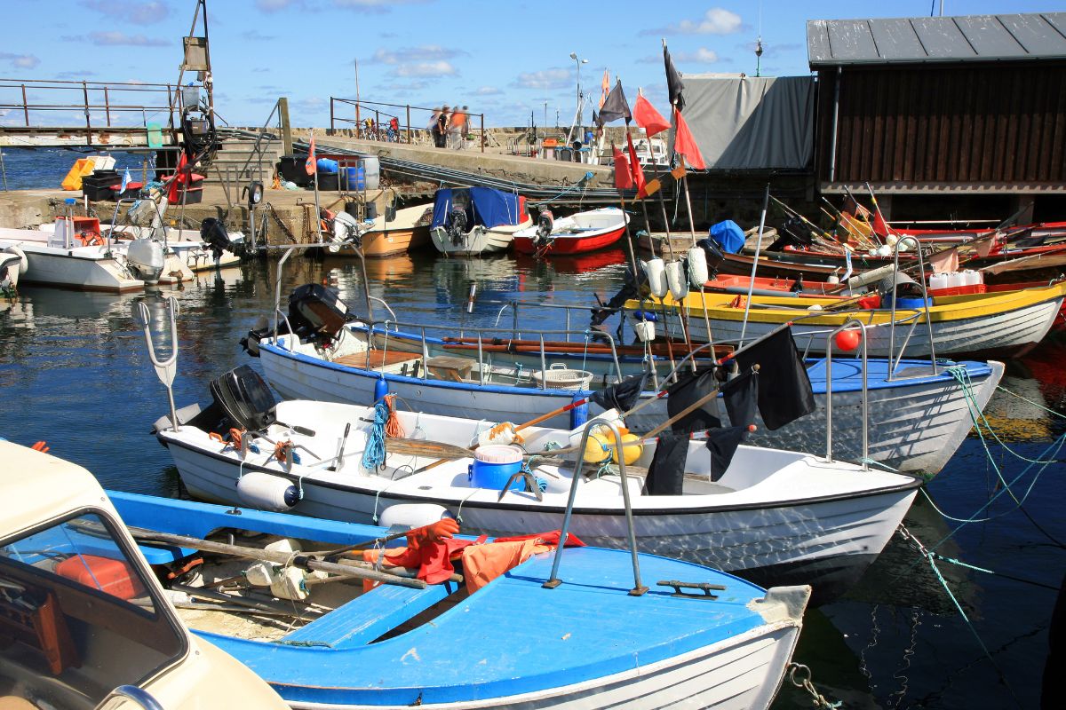 Snogebæk – Hafen