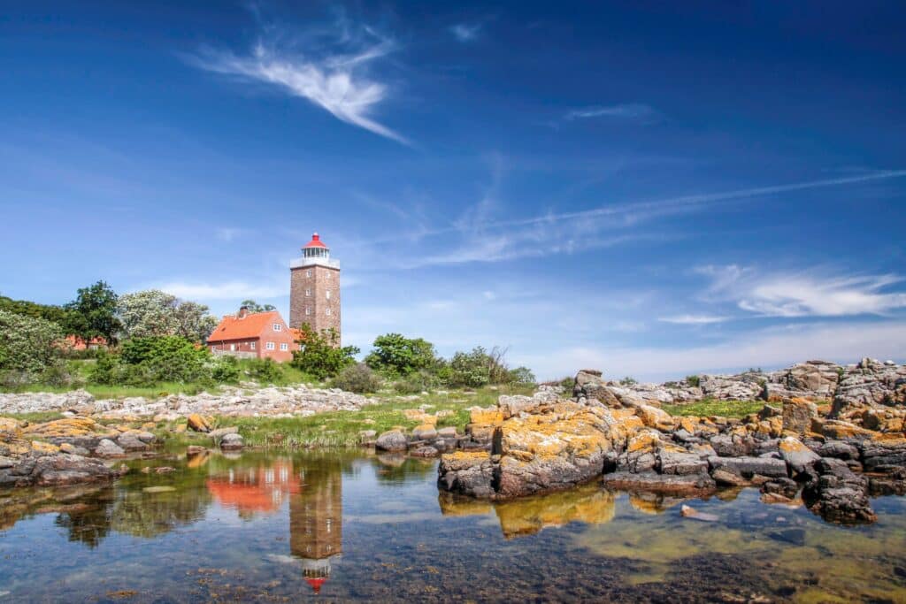 Leuchtturm in Svaneke