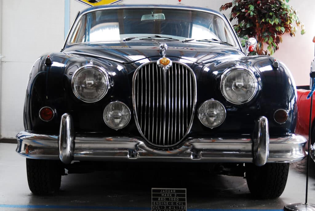 Bornholms Automobilmuseum in Aakirkeby