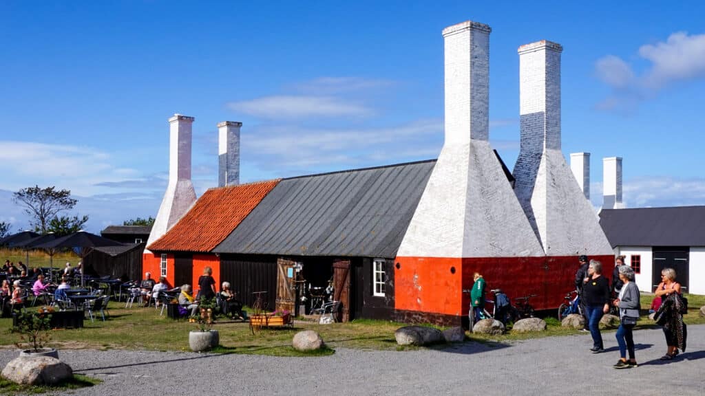 Räucherei in Hasle