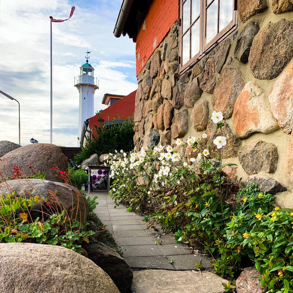 Leuchtturm in Rønne