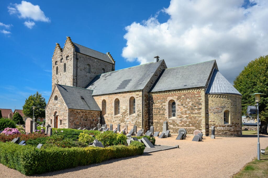 Aa Kirke in Aakirkeby