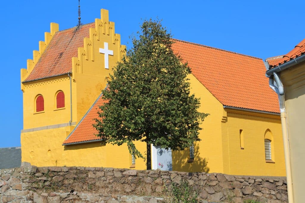 Allinge Kirke – die Kirche von Allinge