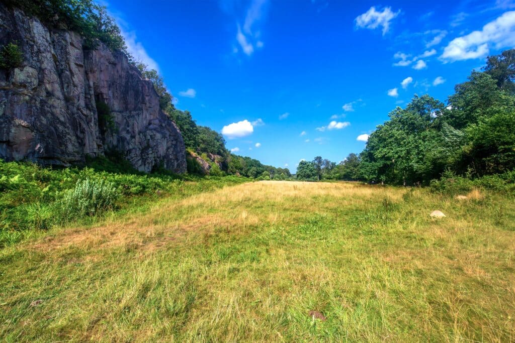Ekkodalen im Sommer