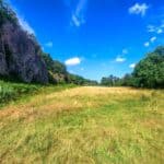 Ekkodalen (Echotal): Felsschlucht im Wald Almindingen