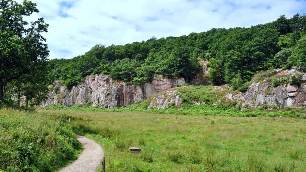 Ekkodalen – das Echotal im Frühling