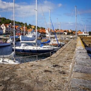 Hafen von Gudhjem