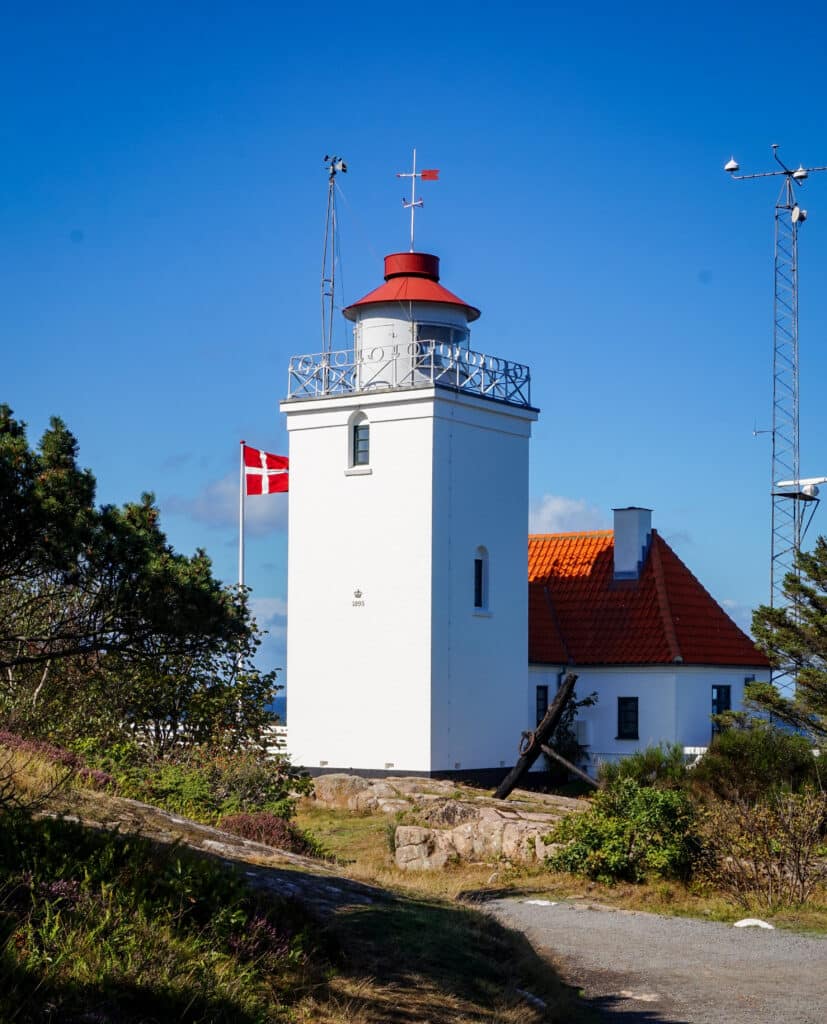 Hammerodde Fyr, Foto: Ewelina Podrez-Siama
