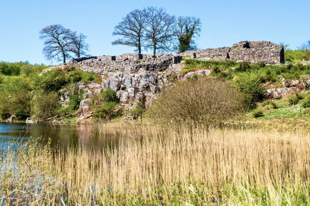Lilleborg – Burgruine auf Bornholm