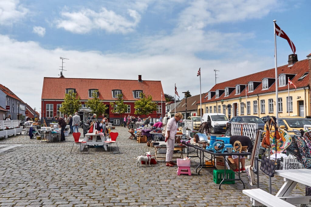 Flohmarkt in Aakirkeby