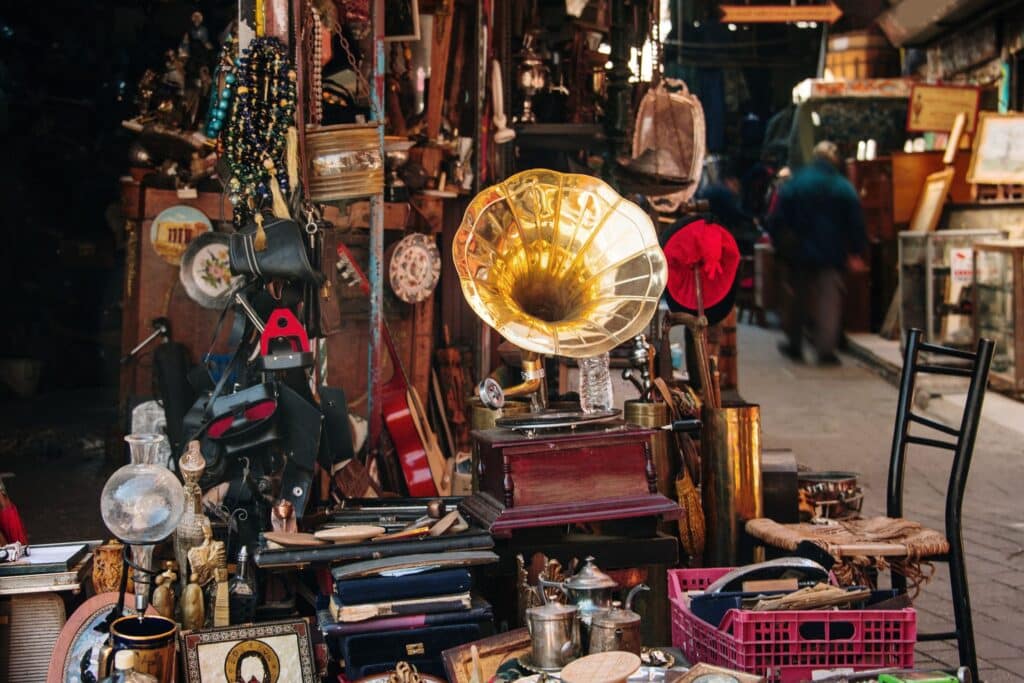 Flohmarkt auf Bornholm
