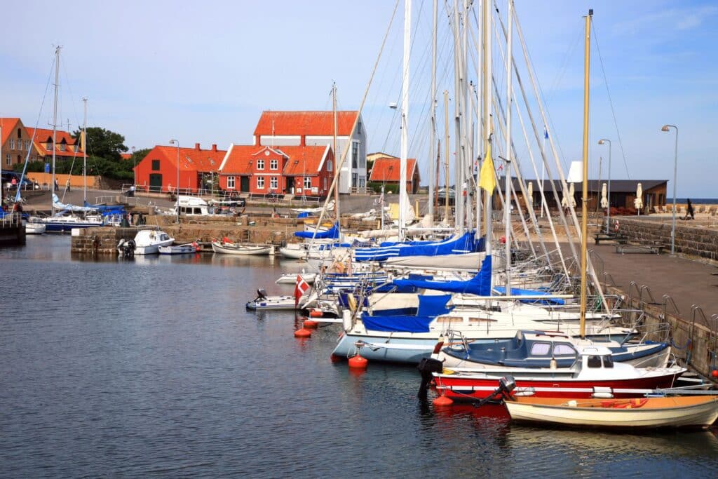 Hafen von Svaneke