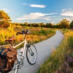 Bornholm mit dem Fahrrad. Radwege, Karte und Radtour rund um die Insel