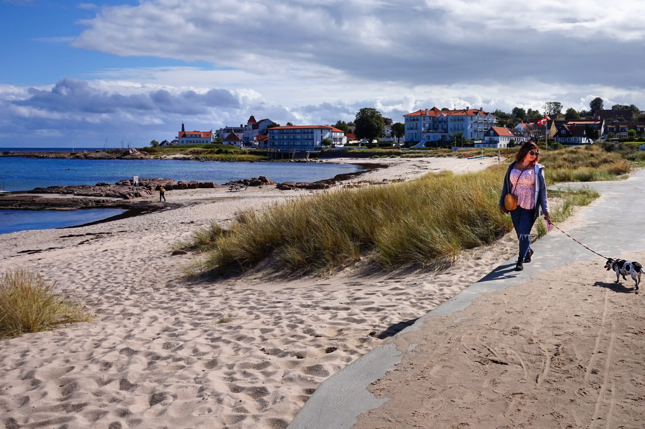Bucht in Sandvig