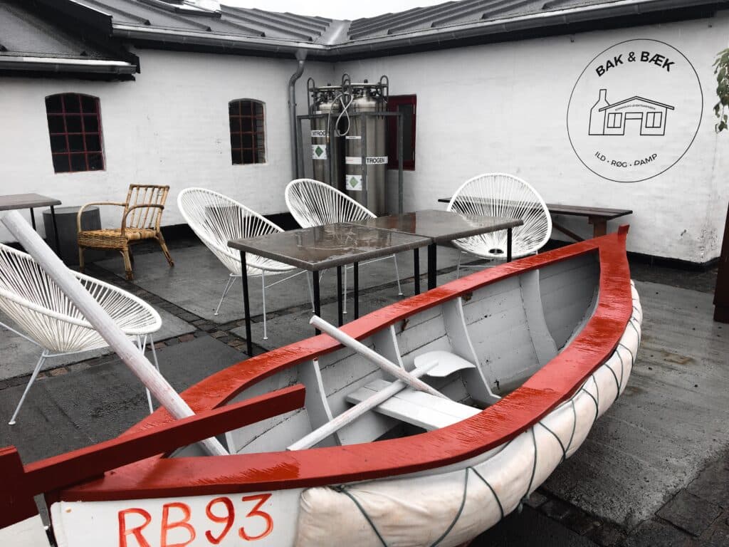 Restaurant am Hafen von Snogebæk