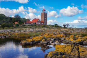 Leuchtturm in Svaneke