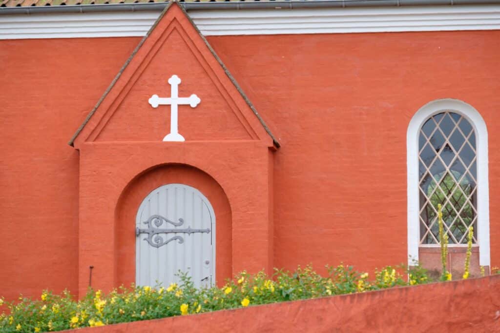 Svaneke Kirke – die Kirche von Svaneke