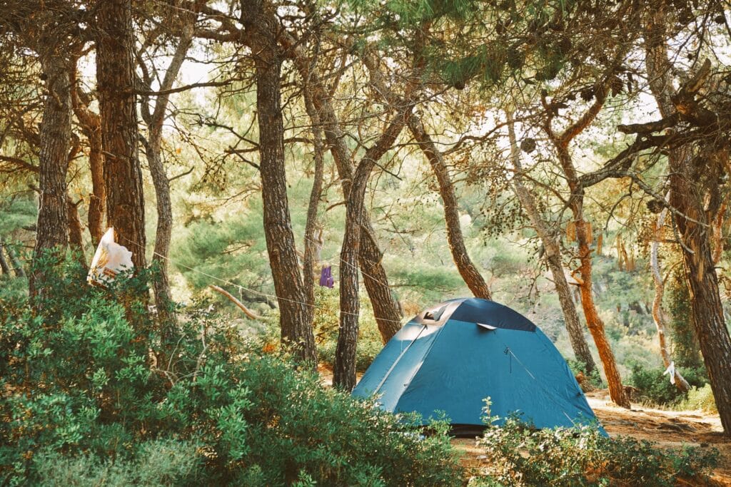 Biwakieren auf Bornholm – Wildcampen
