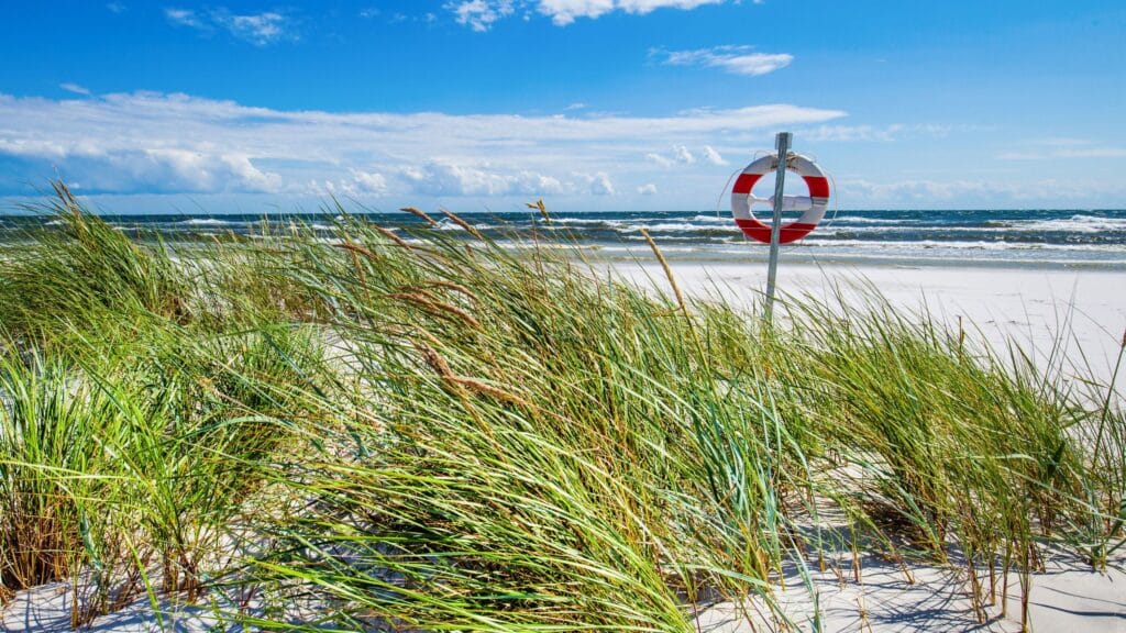 Strand von Dueodde