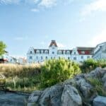 Unterkunft auf Bornholm. Ferienhaus, Hotel oder Camping: Orte und Preise