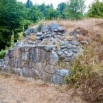 Gamleborg. Die Wikingerburg auf Bornholm