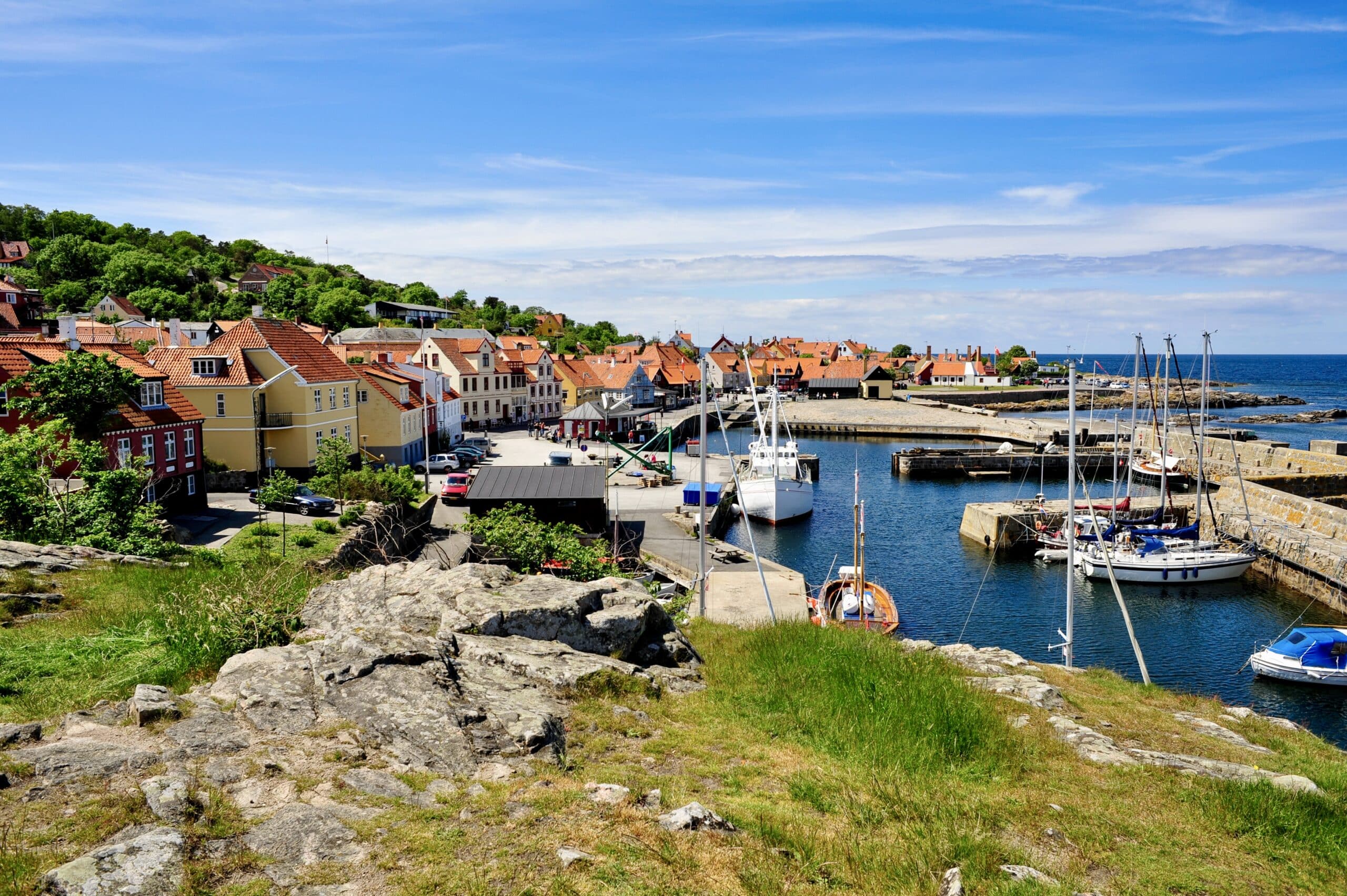 Urlaub auf Bornholm