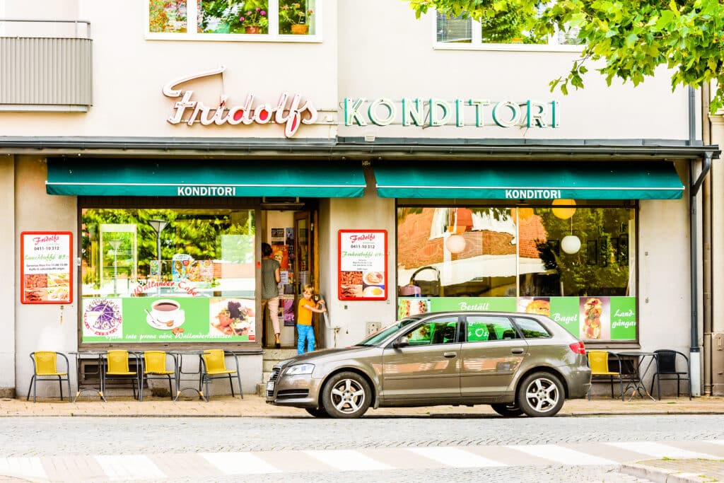 Fridolfs Konditori in Ystad