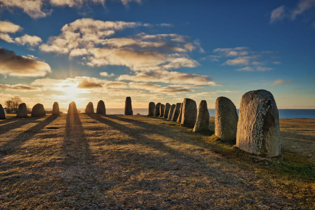 Ales Stenar bei Ystad