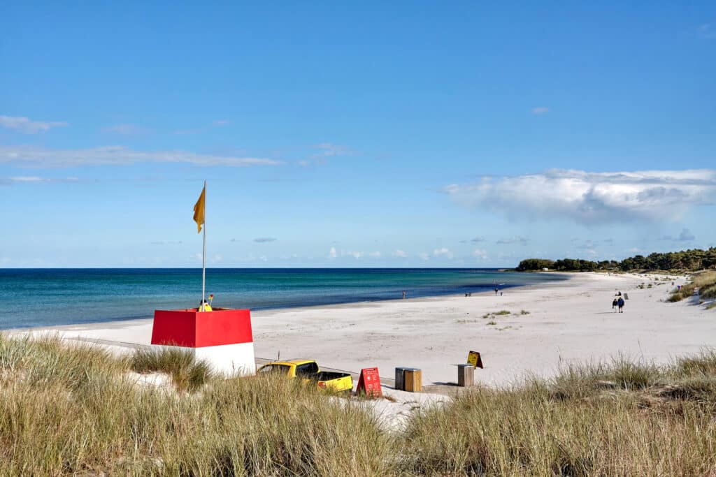Der Strand von Balka