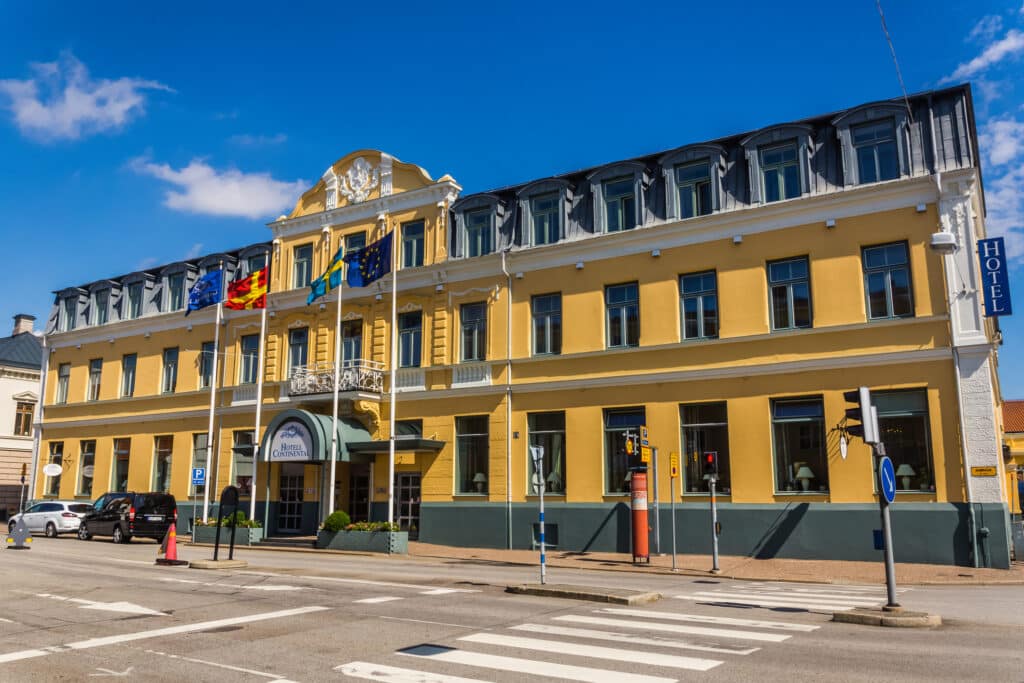 Hotel Continental in Ystad