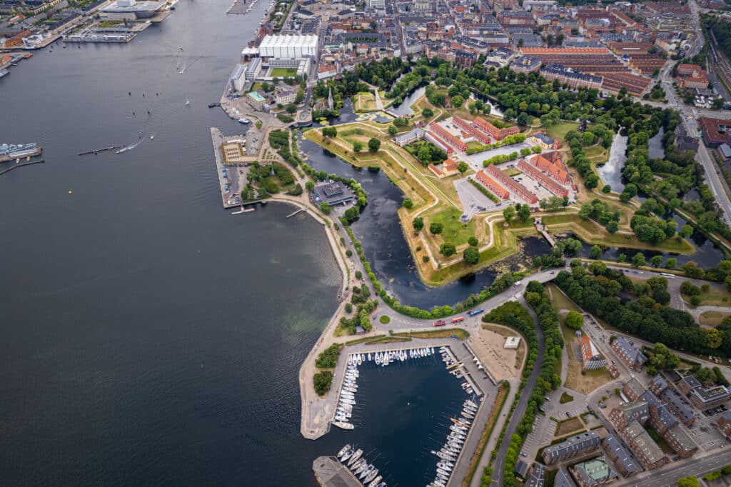 Kastellet – Sehenswürdigkeit in Kopenhagen