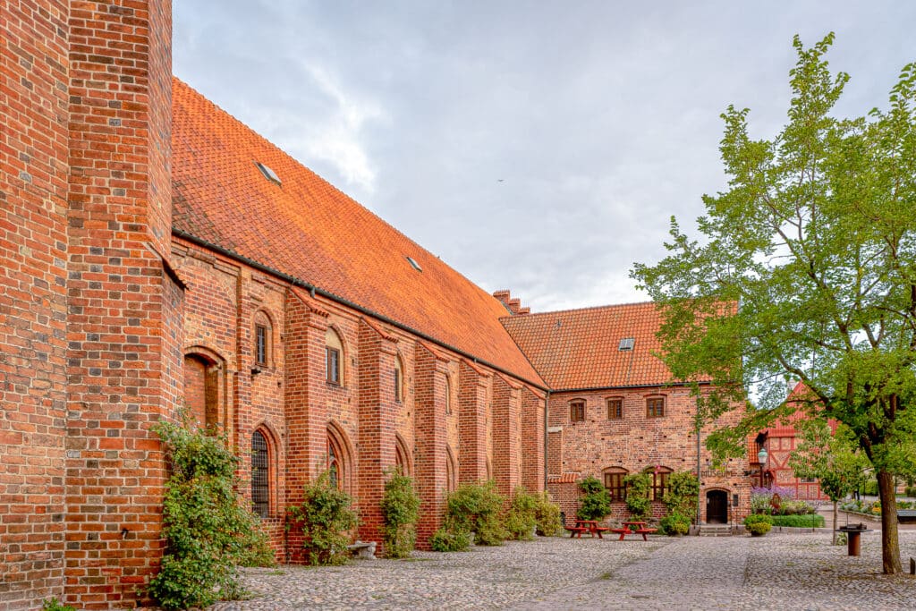 Kloster und St.-Petri-Kirche in Ystad