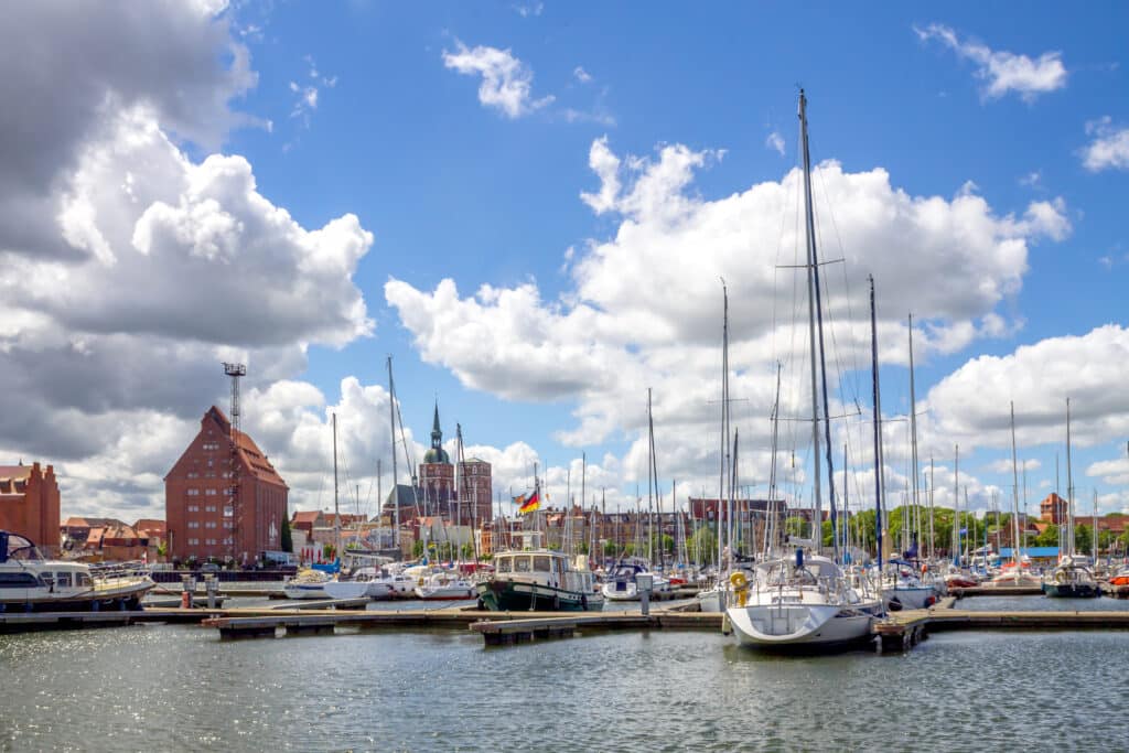 Hafen von Stralsund