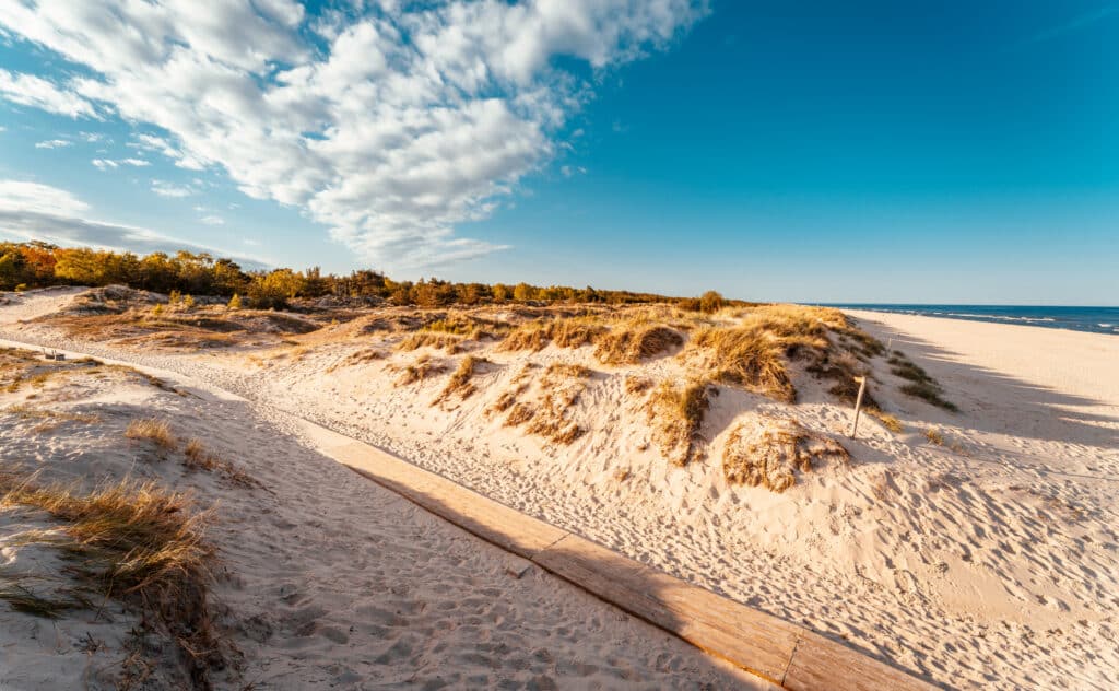 Strand in Ystad