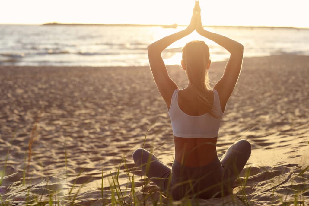 Yoga auf Bornholm