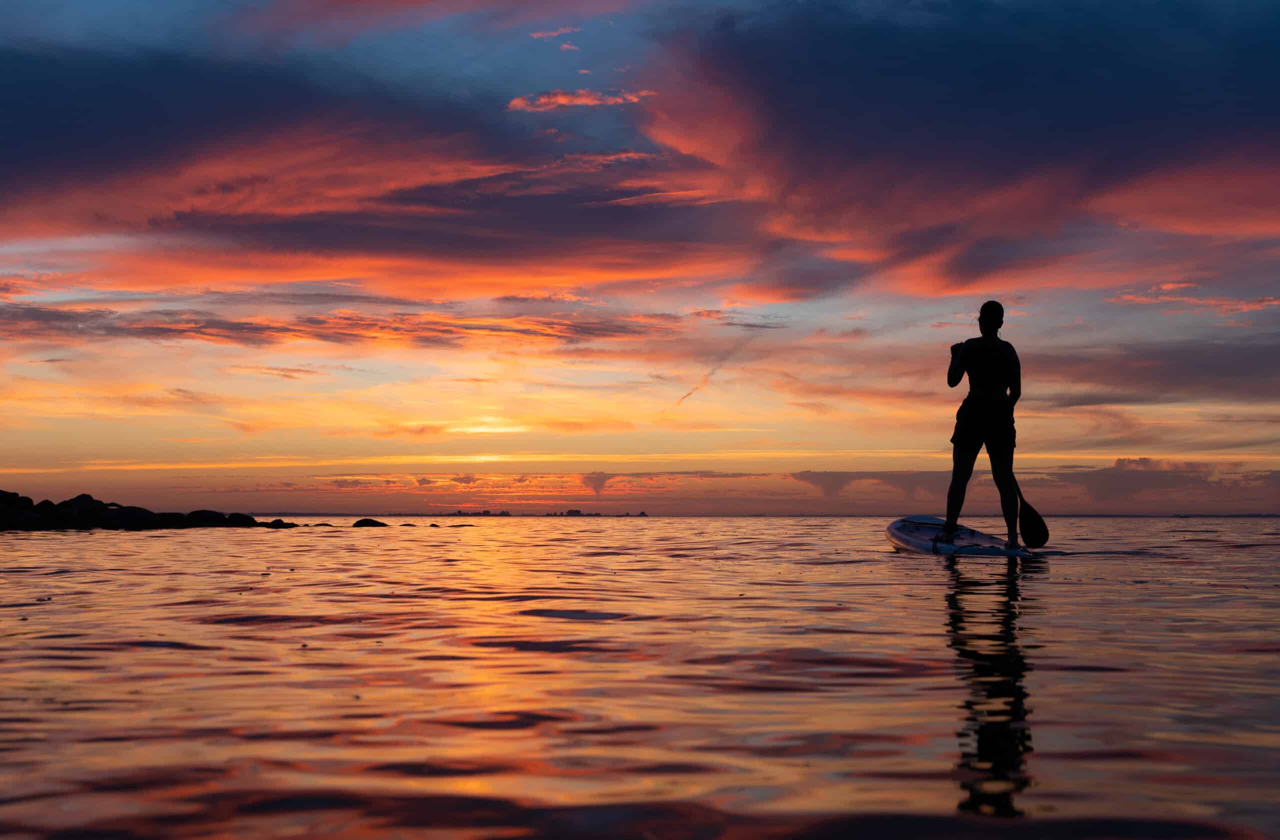 SUP auf Bornholm