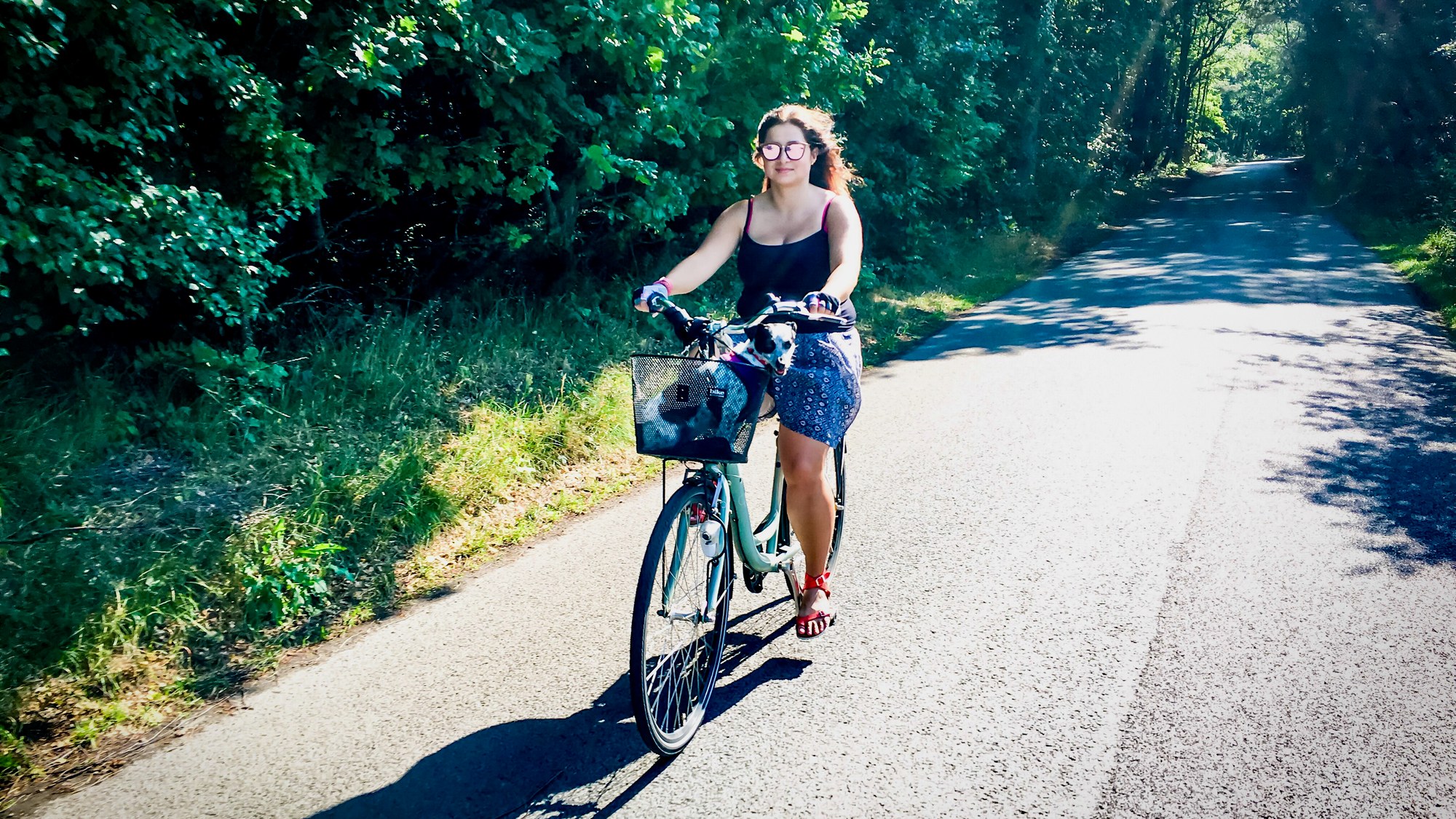 Radwege auf Bornholm – unterwegs bei Dueodde